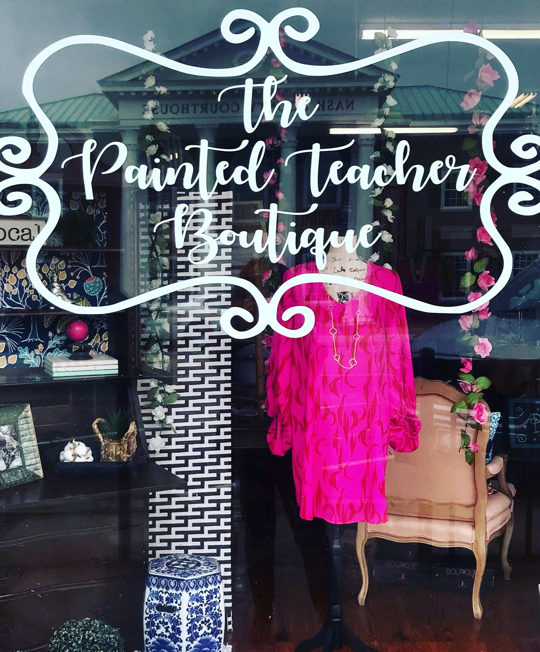 Women s Clothing Boutique The Painted Teacher Boutique